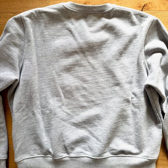 Wardrobe NYC Grey Sweatshirt - Picture 5 of 5